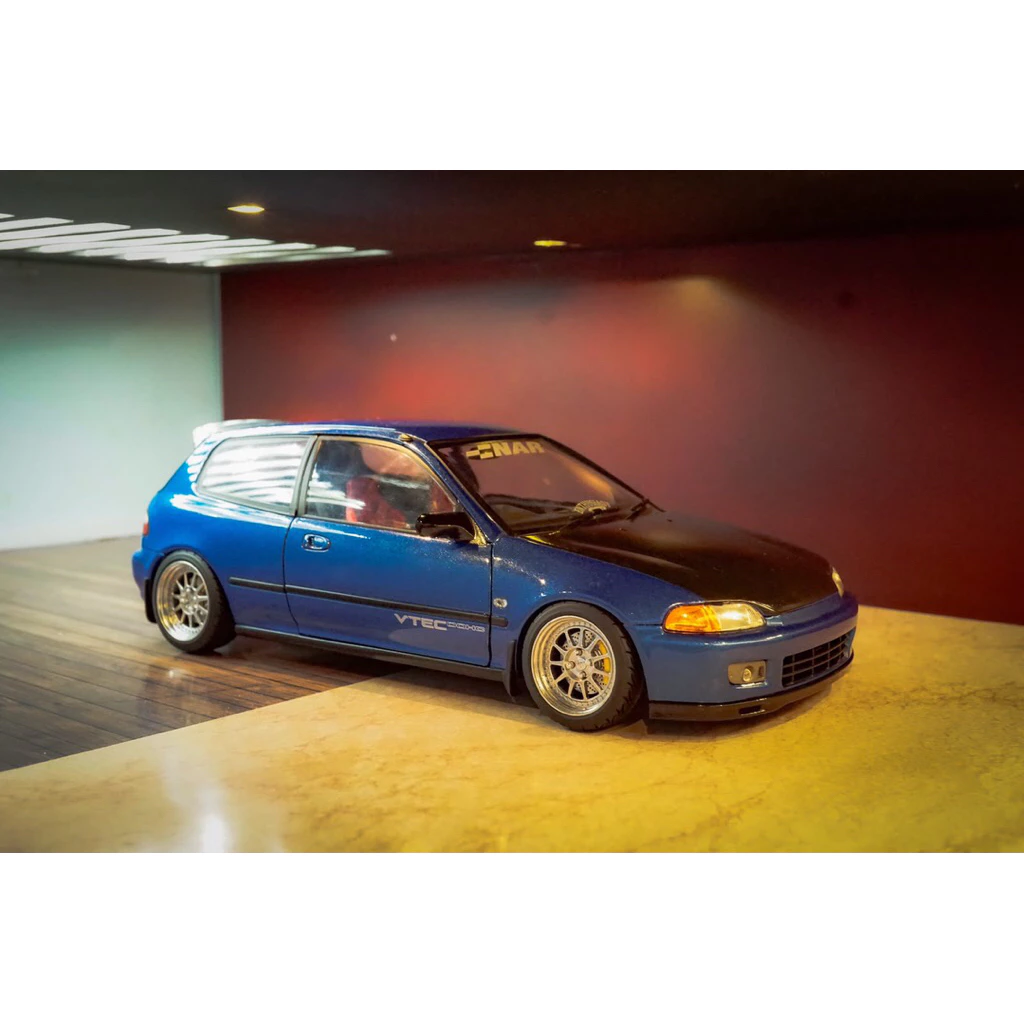 Replica Velg Diecast 1:18 Scale Barramundi Eleven R16" Not Rolling - Image 2