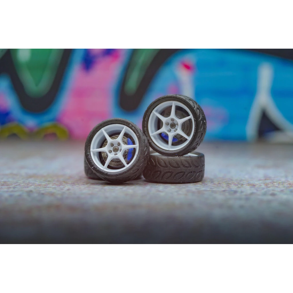 Replica Velg Diecast P1 Racing Buddy Club R18 1:64 - Image 3