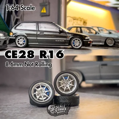 Replica Velg Diecast CE28 R16 1:64 Scale