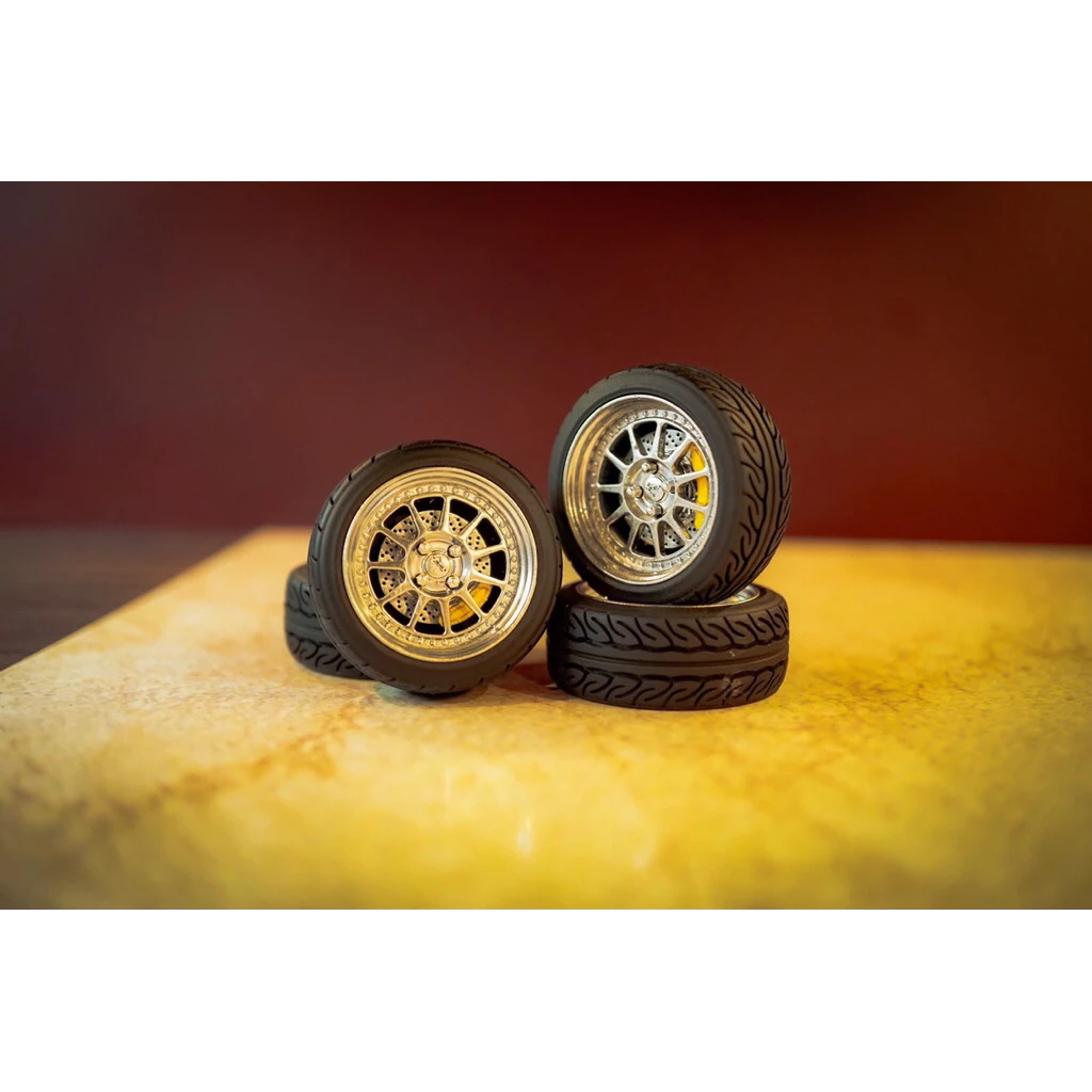 Replica Velg Diecast 1:18 Scale Barramundi Eleven R16" Not Rolling - Image 4