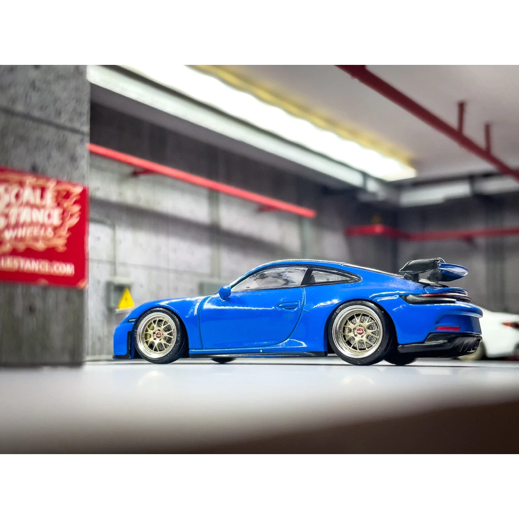 Replica Velg Diecast BBS LM-R Staggered 1:64 Scale - Image 8