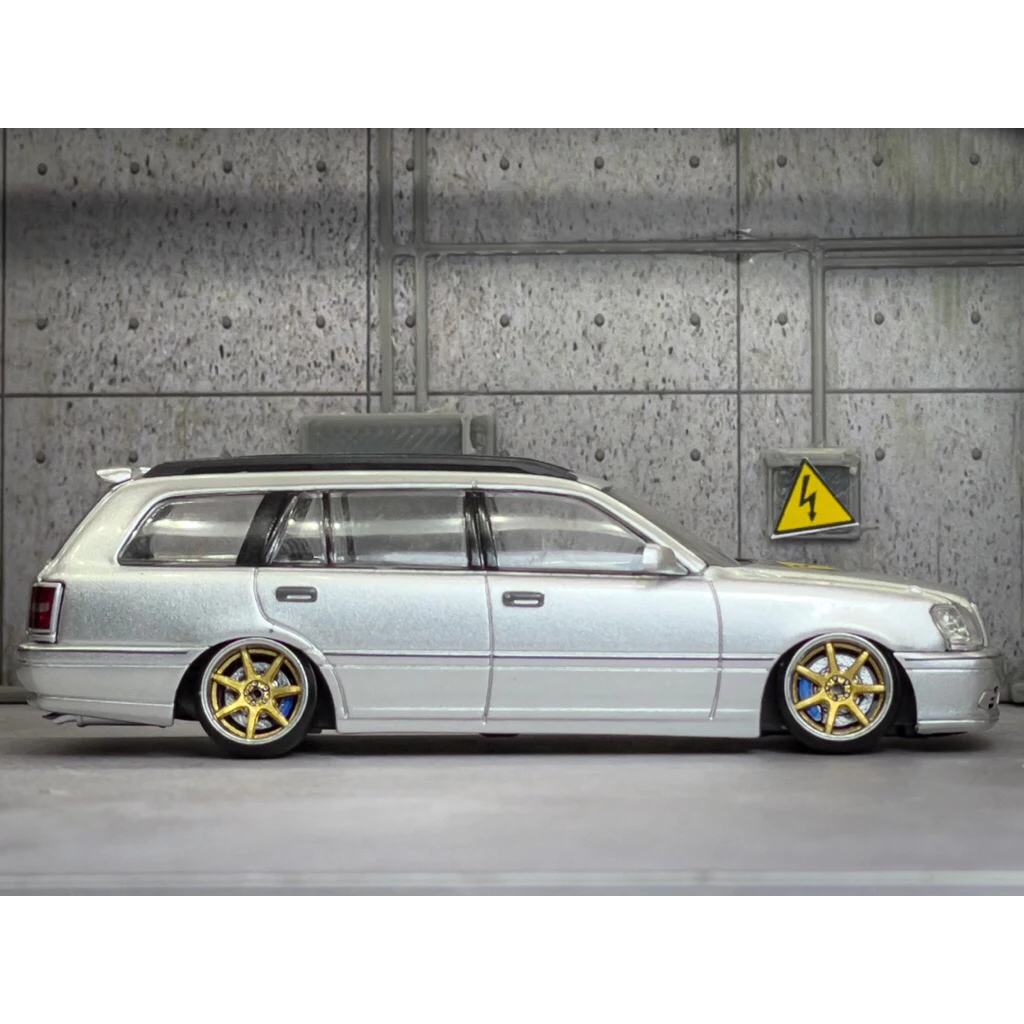 Replica Velg Diecast Work Emotion T7R 2P R19 1:64 Scale - Image 8