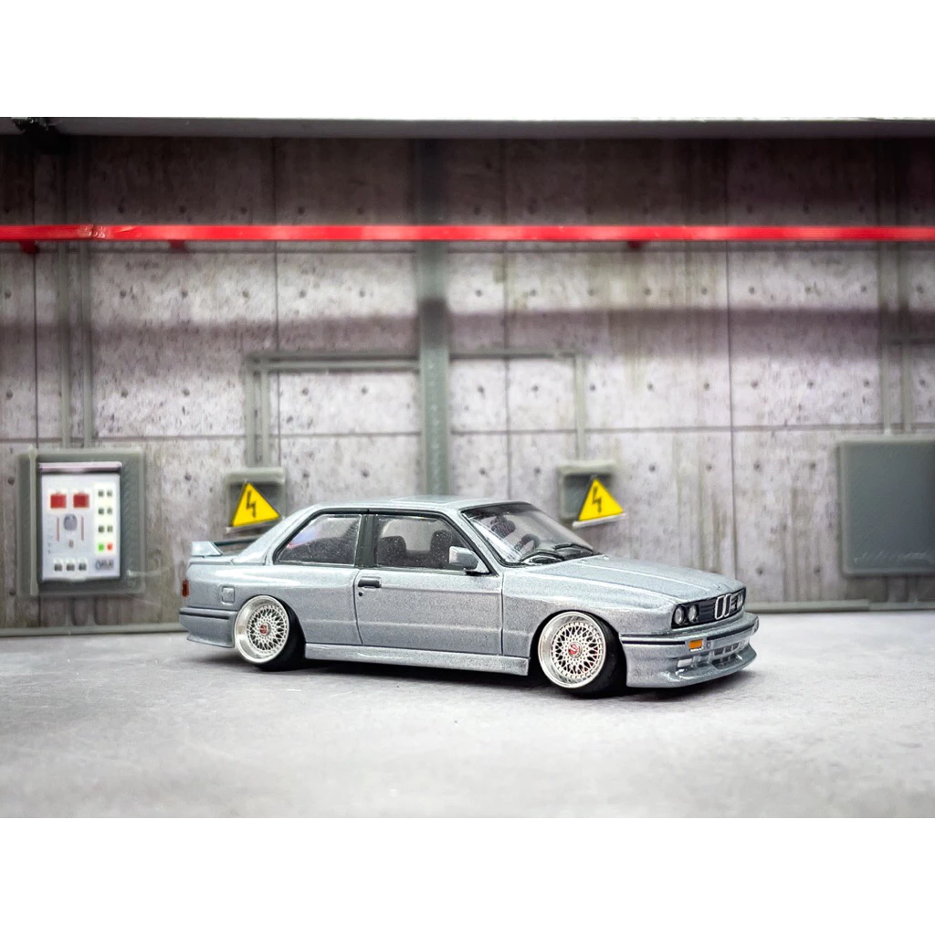 Replica Velg Diecast BBS RS Slanted R18" 1:64 Scale - Image 2