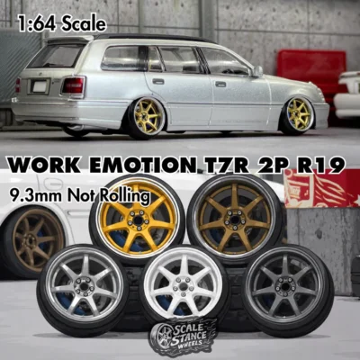 Replica Velg Diecast Work Emotion T7R 2P R19 1:64 Scale
