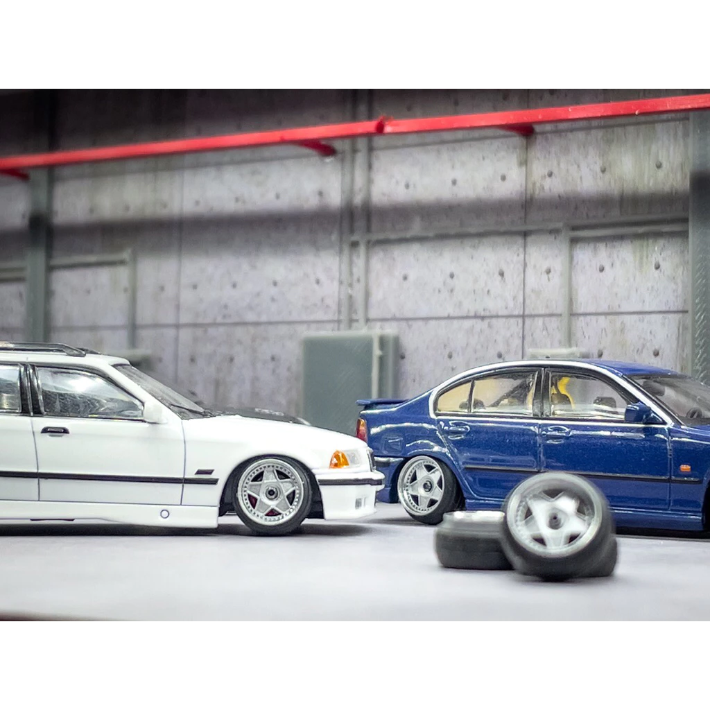 Replica Velg Diecast Autostrada Modena R17 1:64 Scale - Image 6