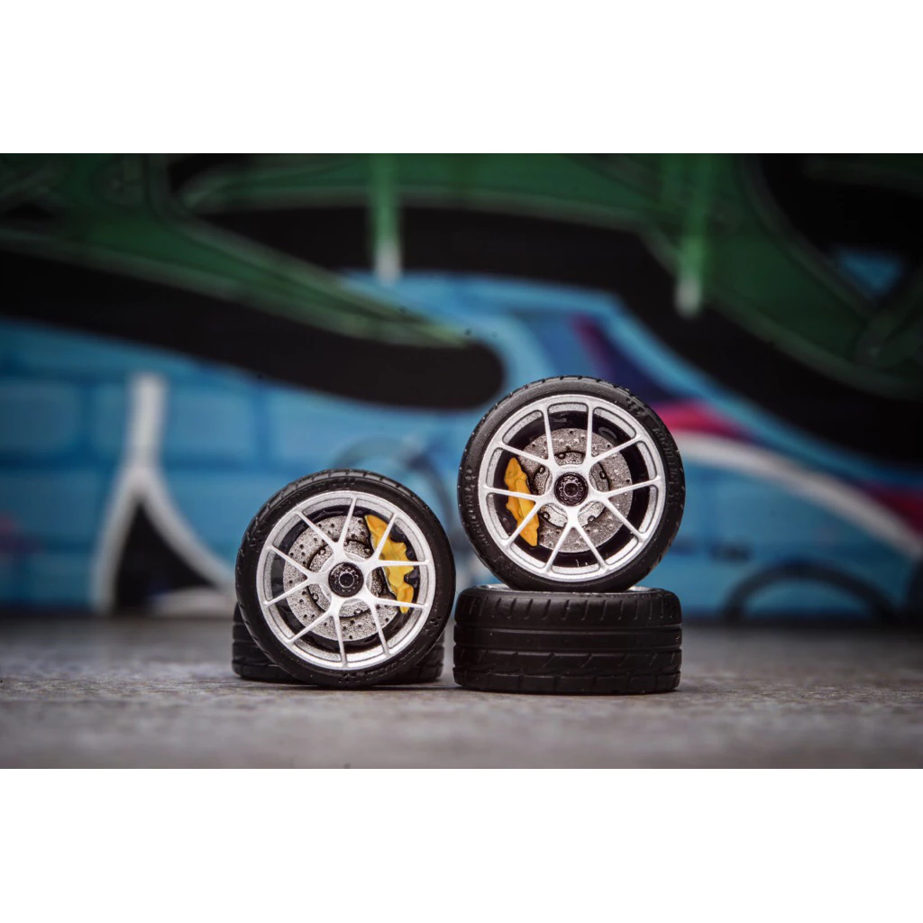 Replica Velg Diecast BBS FI-R Staggered 1:64 Scale - Image 3