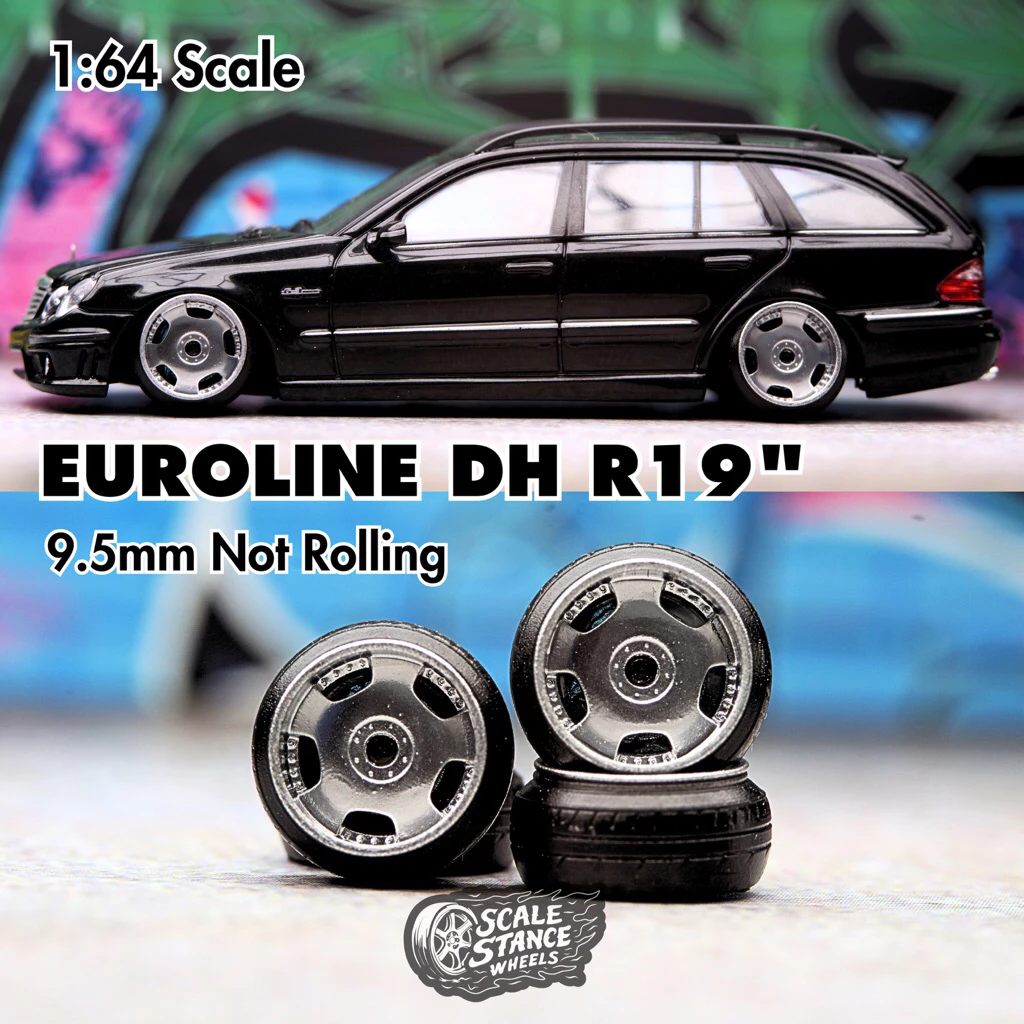 Replica Euroline DH R19 9.5mm 1:64 Scale