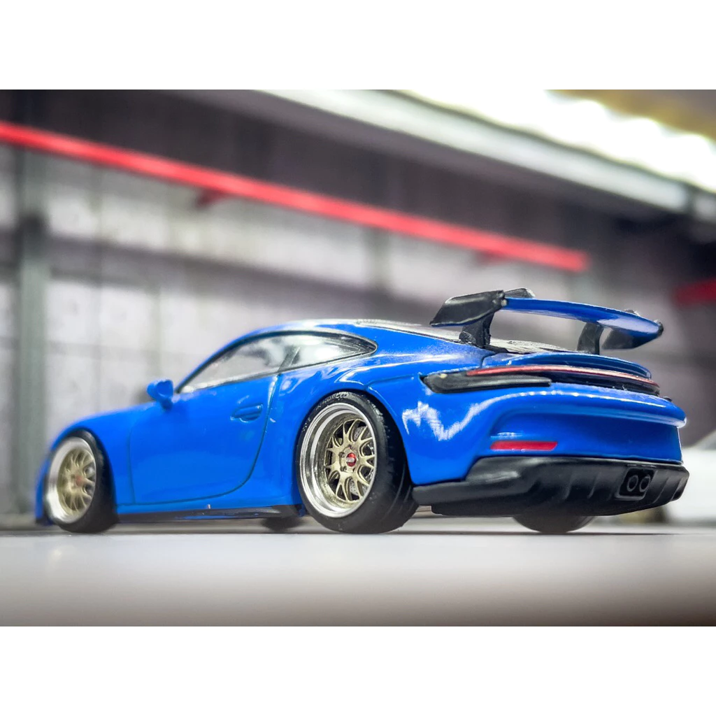 Replica Velg Diecast BBS LM-R Staggered 1:64 Scale - Image 7