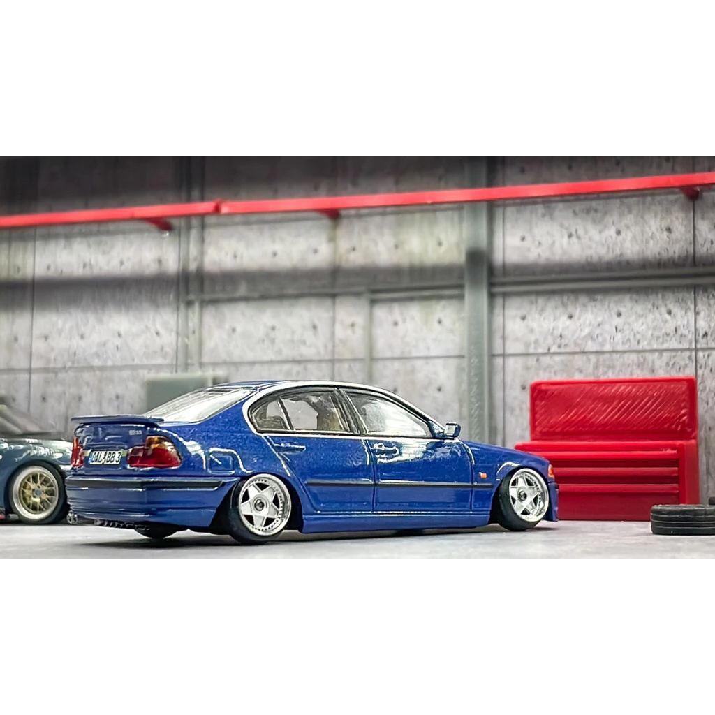 Replica Velg Diecast Autostrada Modena R17 1:64 Scale - Image 4