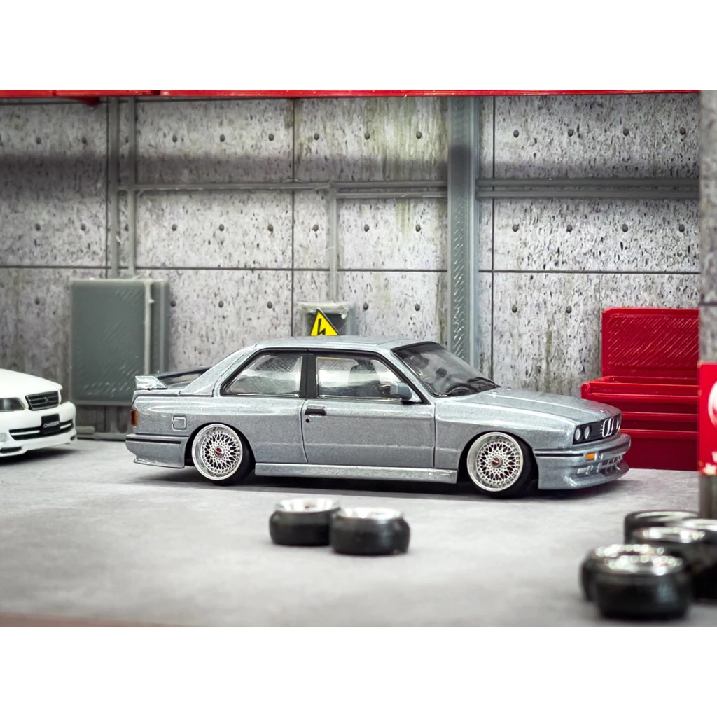 Replica Velg Diecast BBS RS Slanted R18" 1:64 Scale - Image 5