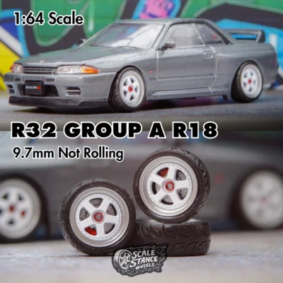 Replica Velg Diecast R32 Group A 1:64 Scale