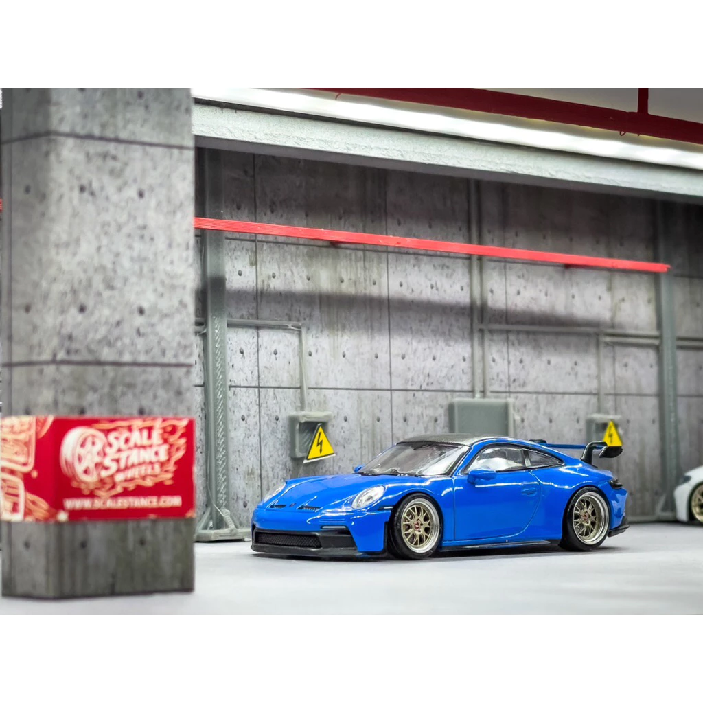Replica Velg Diecast BBS LM-R Staggered 1:64 Scale - Image 5
