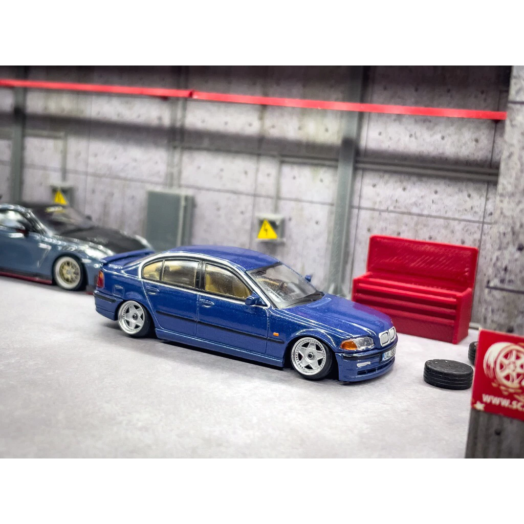 Replica Velg Diecast Autostrada Modena R17 1:64 Scale - Image 5