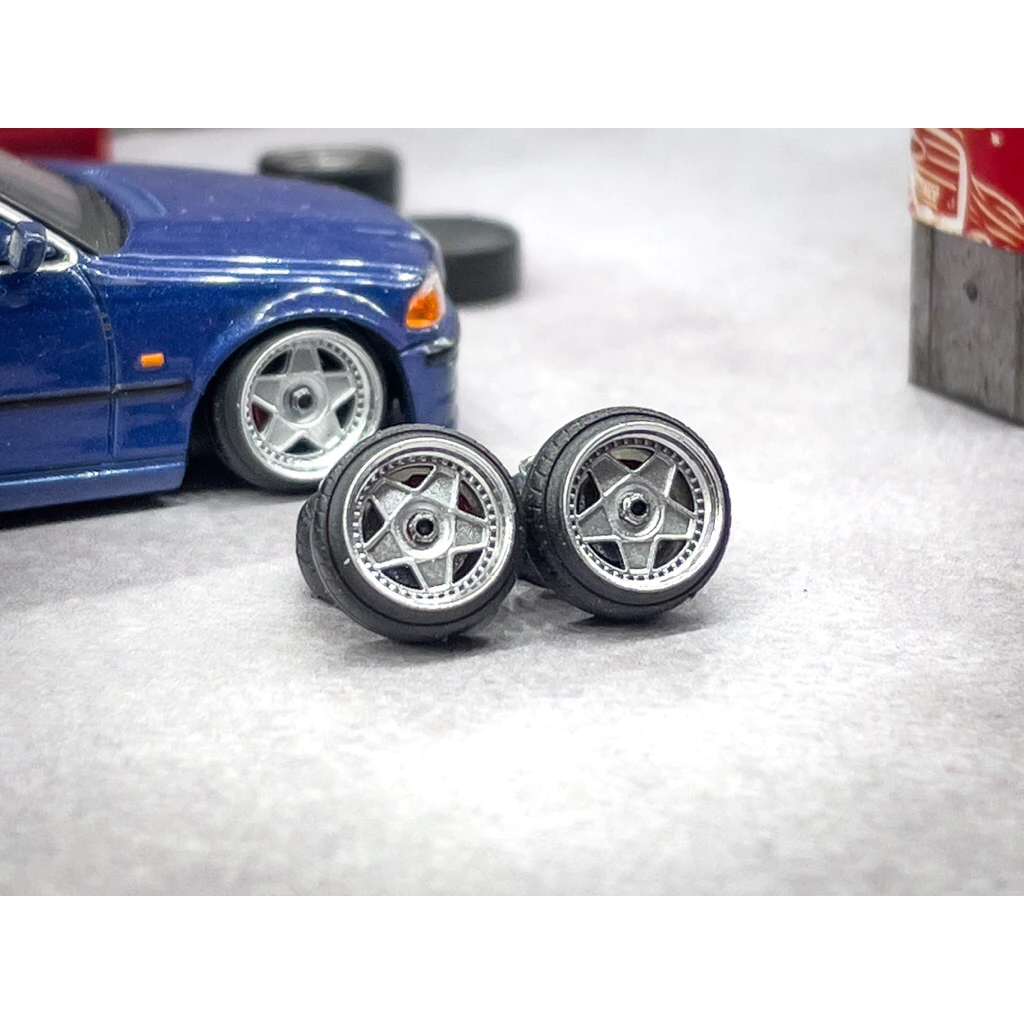 Replica Velg Diecast Autostrada Modena R17 1:64 Scale - Image 7