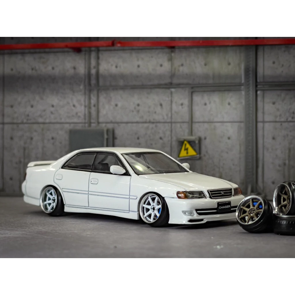 Replica Velg Diecast Work Emotion T7R 2P R19 1:64 Scale - Image 7