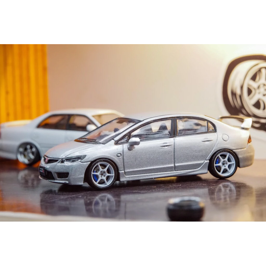 Replica Velg Diecast P1 Racing Buddy Club R18 1:64 - Image 8