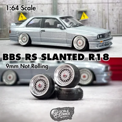 Replica Velg Diecast BBS RS Slanted R18" 1:64 Scale