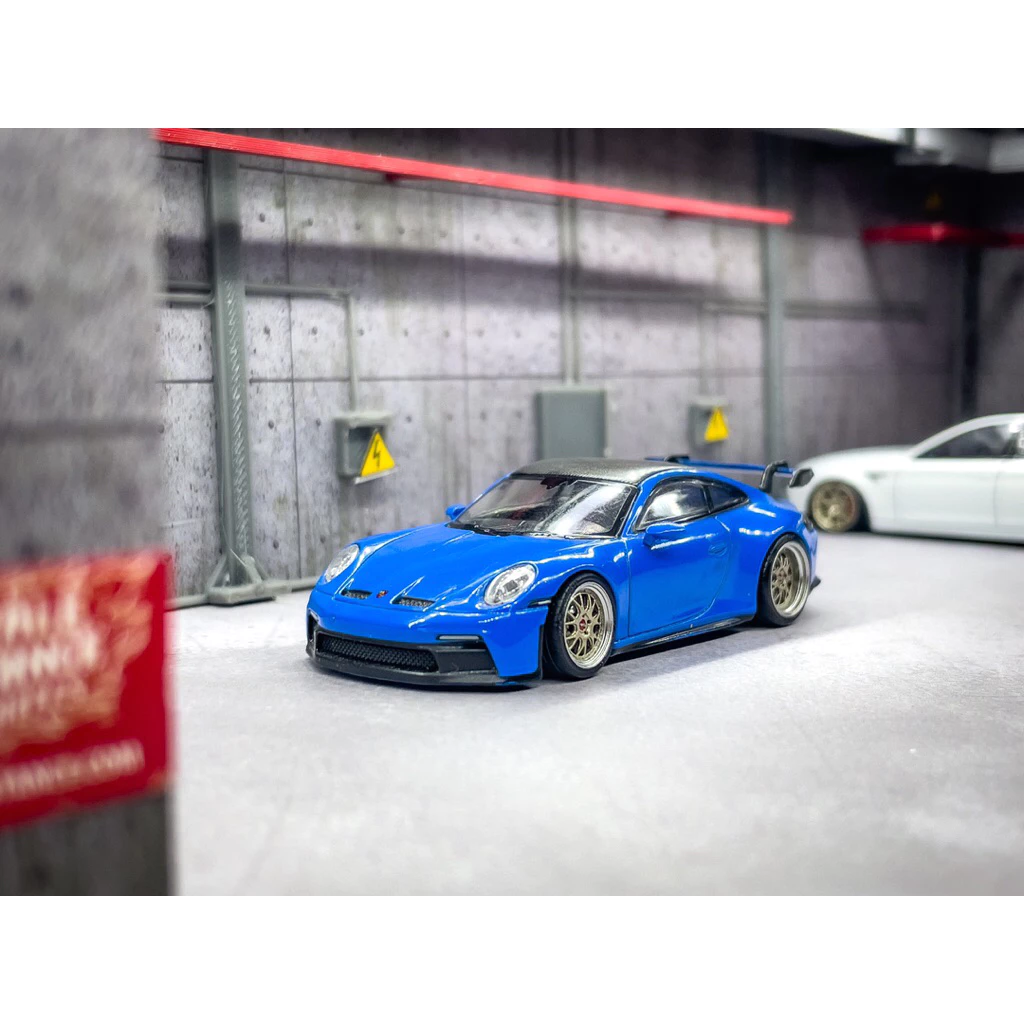 Replica Velg Diecast BBS LM-R Staggered 1:64 Scale - Image 2