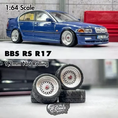 Replica Velg Diecast BBS RS R17" 1:64 Scale