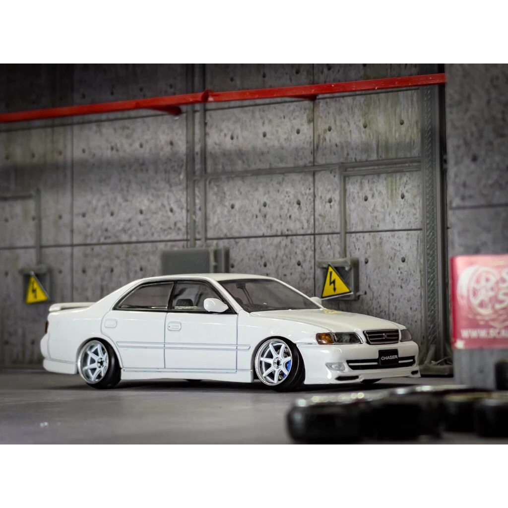 Replica Velg Diecast Work Emotion T7R 2P R19 1:64 Scale - Image 9