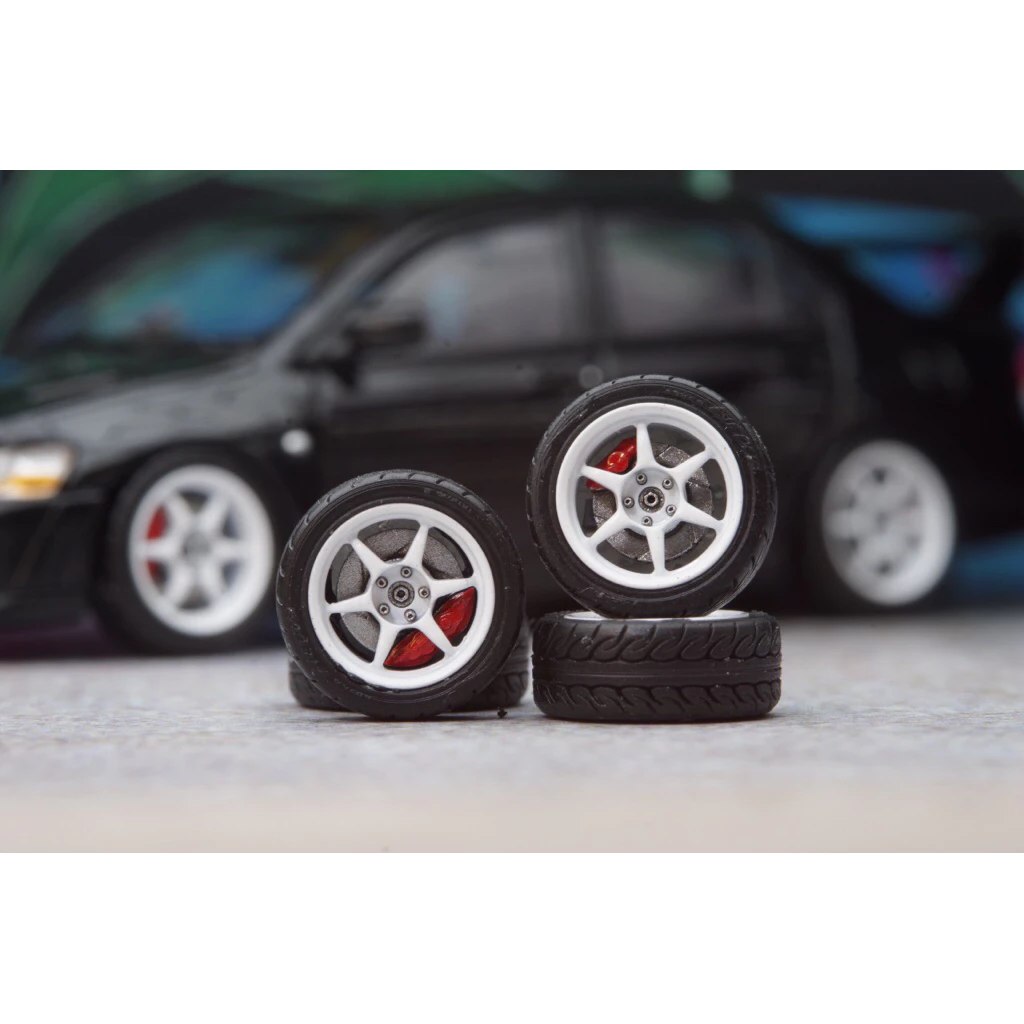Replica Velg P1 Buddy Club Racing QF 1:64 Scale - Image 6