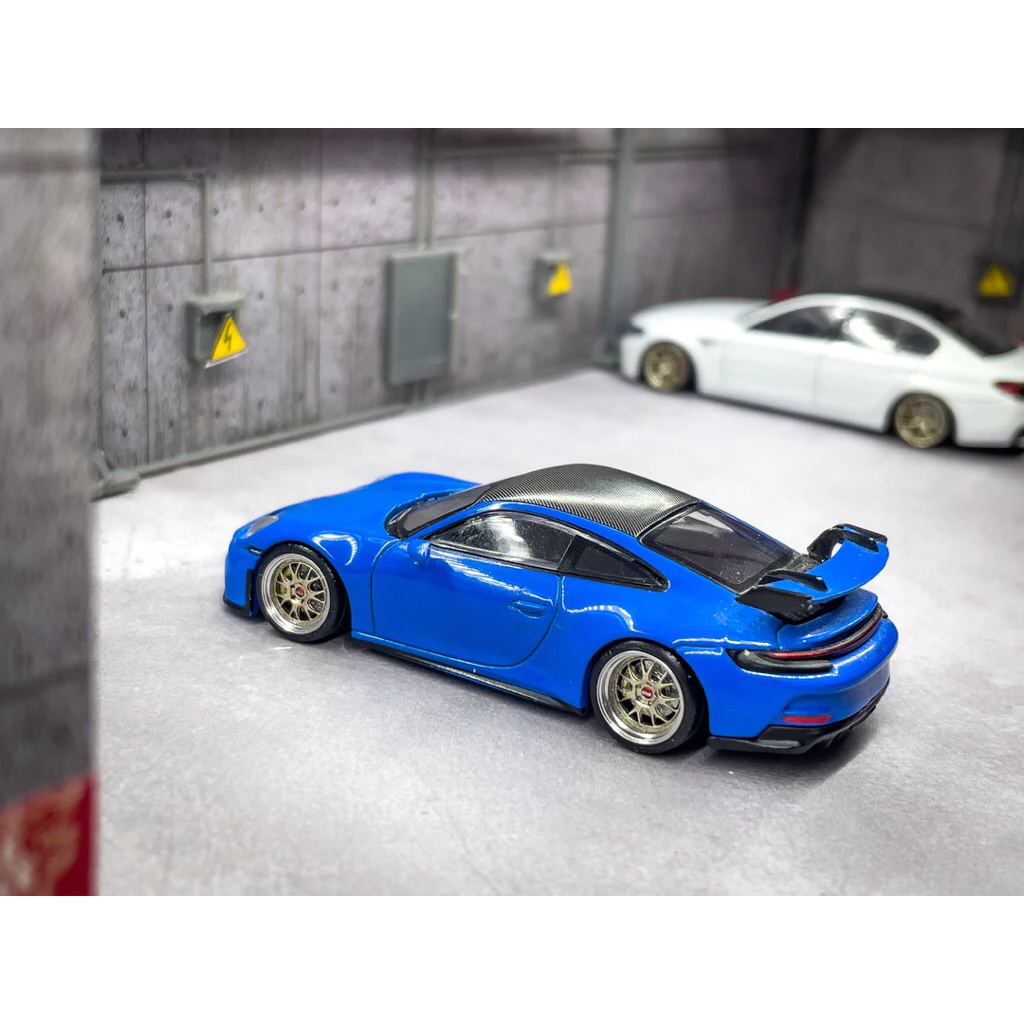 Replica Velg Diecast BBS LM-R Staggered 1:64 Scale - Image 6