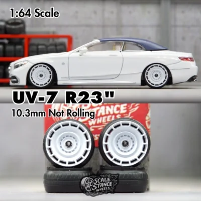 Replica Velg UV-7 R23" 1:64 Scale 10,3mm Not Rolling