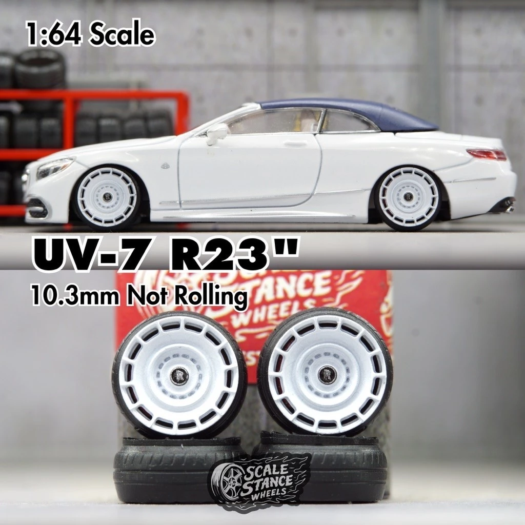 Replica Velg UV-7 R23" 1:64 Scale 10,3mm Not Rolling