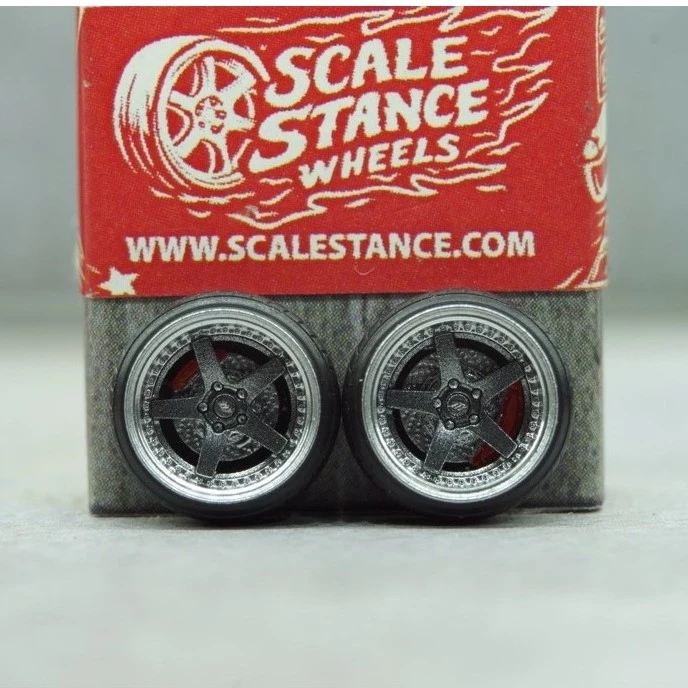 Replica Velg Work Zistance R19" 1:64 Scale Size 9.3mm - Image 5