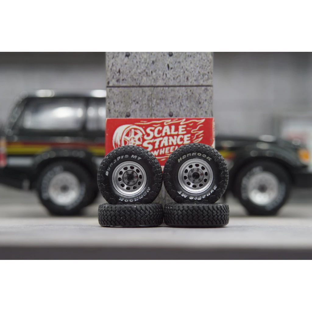 Replica Velg Daytona R16" 1:64 Scale 12.7mm - Image 8