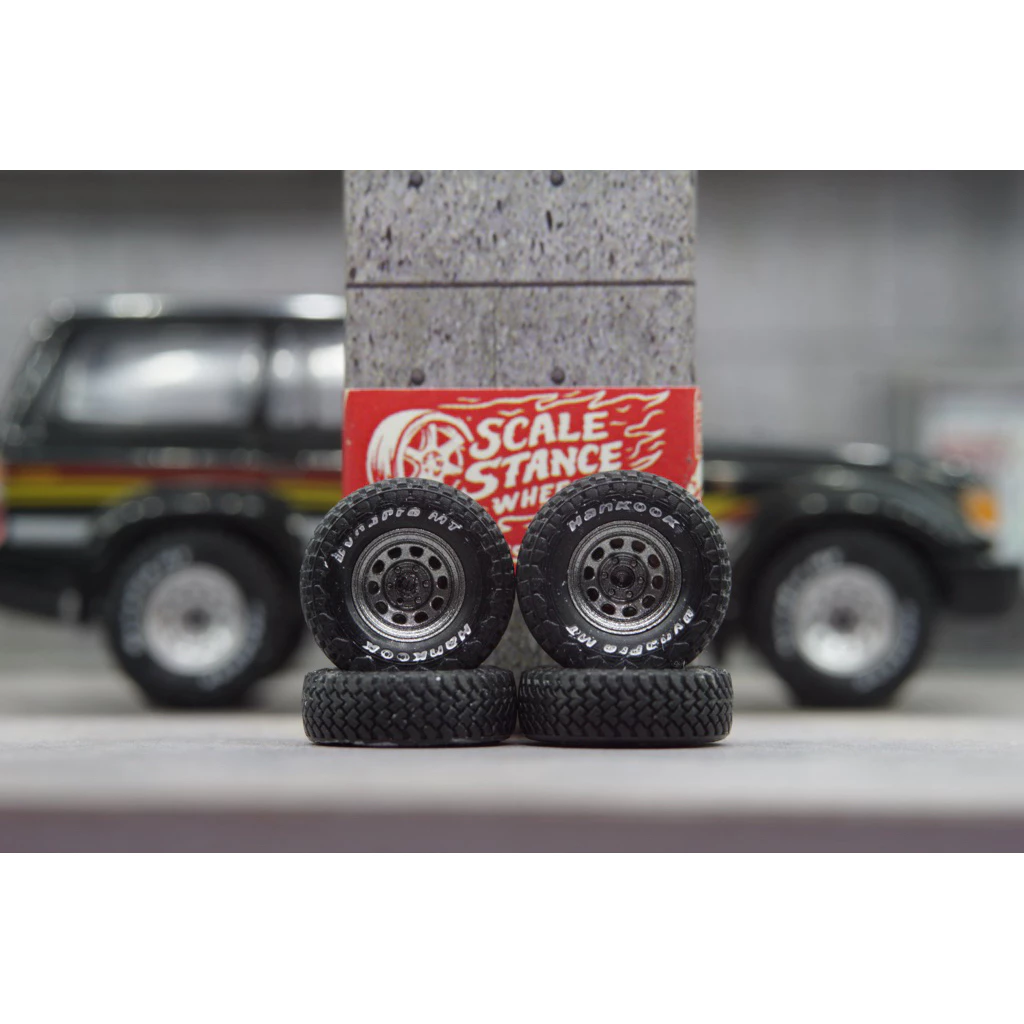 Replica Velg Daytona R16" 1:64 Scale 12.7mm - Image 7