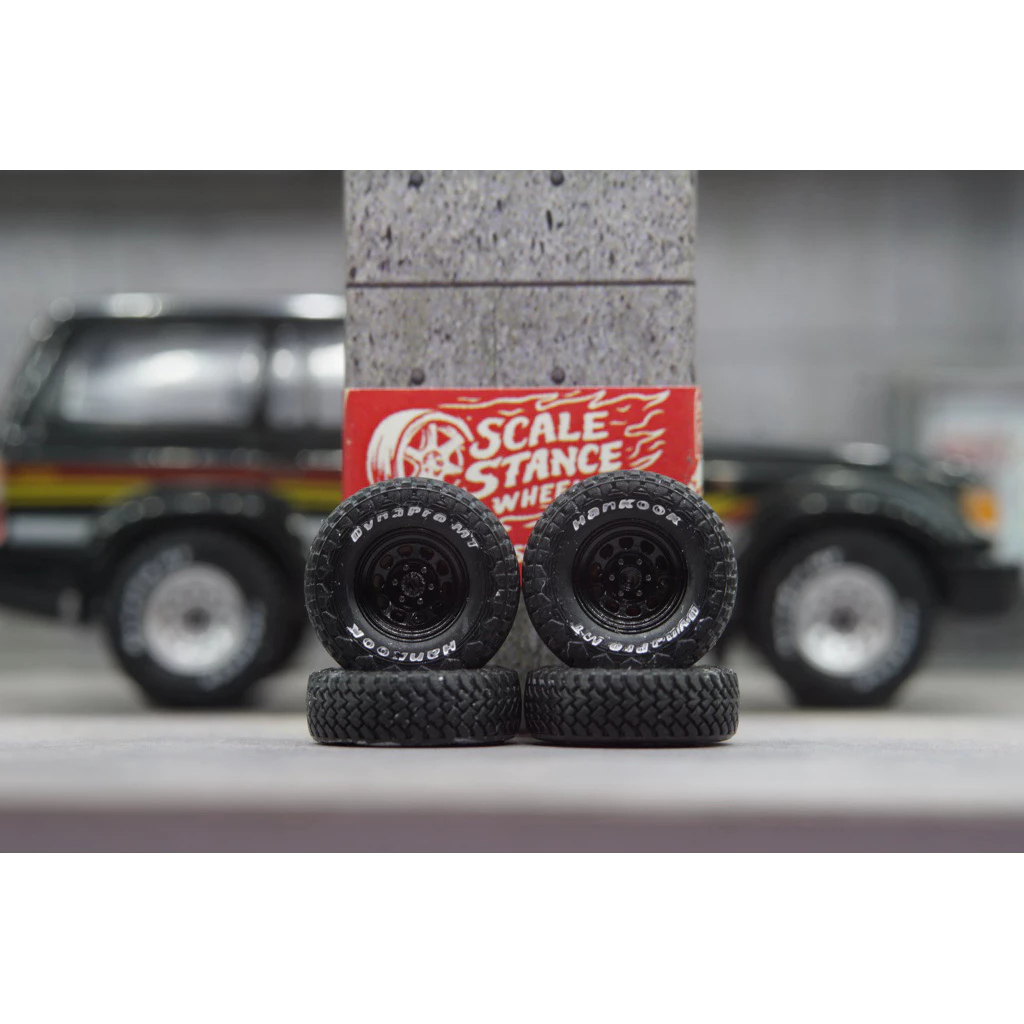 Replica Velg Daytona R16" 1:64 Scale 12.7mm - Image 9